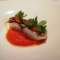 ミチノ・ル・トゥールビヨン - 魚料理