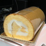 スイーツガーデン ユウジアジキ - 安食ロール1250円