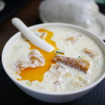 鼎元豆漿 - 鹹豆漿加蛋