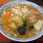 食事処 たけの - 料理写真:うま煮ラーメン (800円)