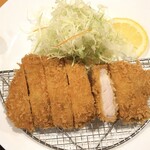 とんかつ 串揚げ ありが豚 - 定食のとんかつ UP