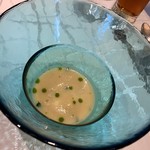 クイントカント - ミネストラ：キャベツのズッパ