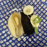 クイントカント - 烏賊とパースニップ