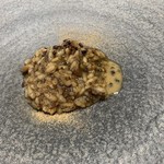 クイントカント - マッシュルームのリゾット