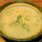 Nichinanshi Jitokko Kumiai - 鶏白湯ラーメン