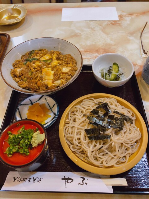 やぶ 山波店 東尾道 そば 食べログ