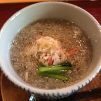 一灯 - この木の子の摺流しの茶碗蒸し！惚れました！