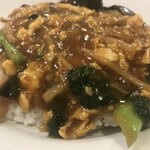 永新 - 卵と木耳丼