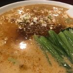 永新 - 坦々麺（辛さ小）