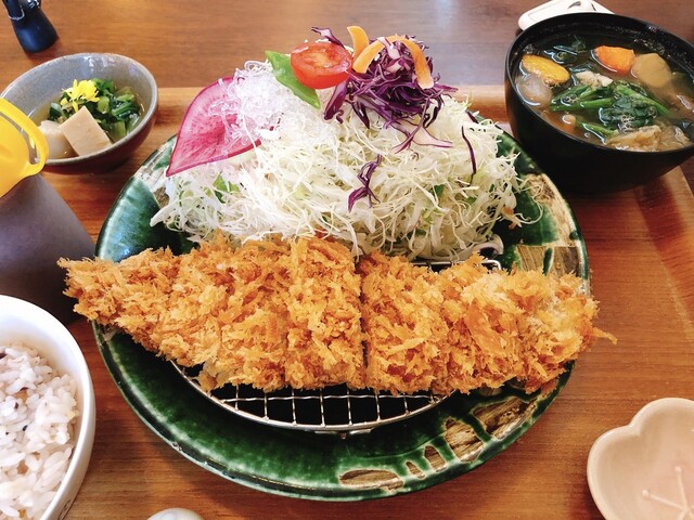 ぽくぽく 近鉄奈良 とんかつ 食べログ