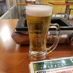 Meibutsutorihorumonhineya - 生ビール