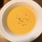 DaLoro - 本日のスープ。かぼちゃ