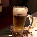 しゃぶ嶋/薩摩国鶏 - 乾杯はモルツ