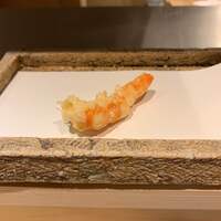 日本橋 蕎ノ字 - 海老(レア)