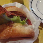 ヴィレッジヴァンガード ダイナー - これからかぶりつくところです♪