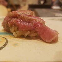 鮨 青海 青山店 - 大トロミルフィーユ