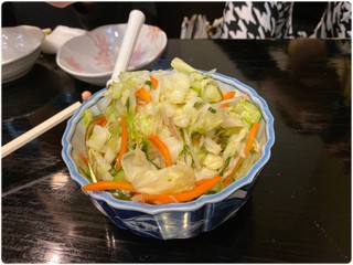 Kagaya - お料理１