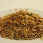 想夫恋 - 焼きそば８７０円は勿論表面を一度固く焼いた日田焼きそば。