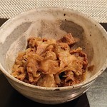禅紫 - 牛肉のしぐれ煮
