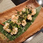 禅紫 - たこ酒盗串