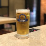 寿々苑 - 生ビール