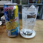 伊勢屋酒店 - 氷結レモンロング×２。