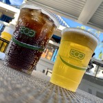 Lagoon Grill - コーラと泡の無い生ビール