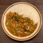 Kare Hausukokoichibanya - レバニラ煮込みカレー ¥857 ＋ 4辛 ¥88