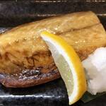 お食事処 肴町 - 塩サバ焼き