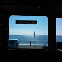 御曹司きよやす邸 鎌倉プリンスホテル店 - 江ノ電の車窓