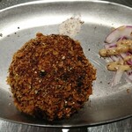 クラフトビアマーケット 神田店 - ラムメンチ