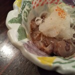 かもめ食堂 - 赤ナマコ酢