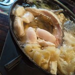 かもめ食堂 - サケ鍋