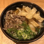 うどん平 - 肉ごぼううどん