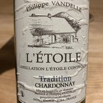 bb9 - 2014 Domaine Philippe Vandelle L'etoile