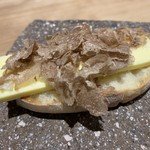 bb9 - マルケの白トリュフでスペシャリテの燻製バター