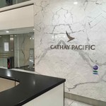 Cathay Pacific First & Business Class lounge  - 