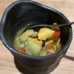 bb9 - モンサンミッシェルのムール貝 貝から出たスープ