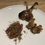 bb9 - トスカーナの鳩、フランスの秋トリュフ