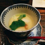 瀬尾 - 松茸の茶蒸し