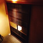 瀬尾 - 地下一階の入り口