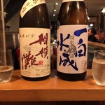 おおはま - 日本酒スタートは私は一白水成から