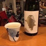 おおはま - これ、鶴齢、雪男です。常温でいただきます～