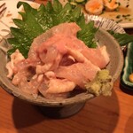 おおはま - カワハギの肝和え