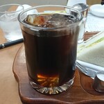 喫茶ドン - アイスコーヒーで(o^-')b !