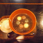 萬御菓子誂處 樫舎 - ぜんざい