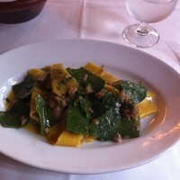 Ristorante IL FIGO INGORDO - たいらな二色パスタ