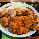 鳥良商店 阿佐ヶ谷店 - チキンチキン定食 850円