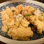 萬的中華 笑龍 - 海鮮おこげ。