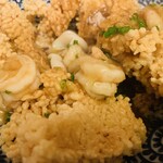 萬的中華 笑龍 - おこげ自体が美味しい。